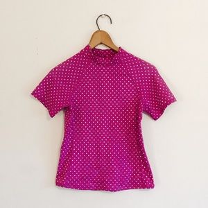 Lands End girls swim shirt